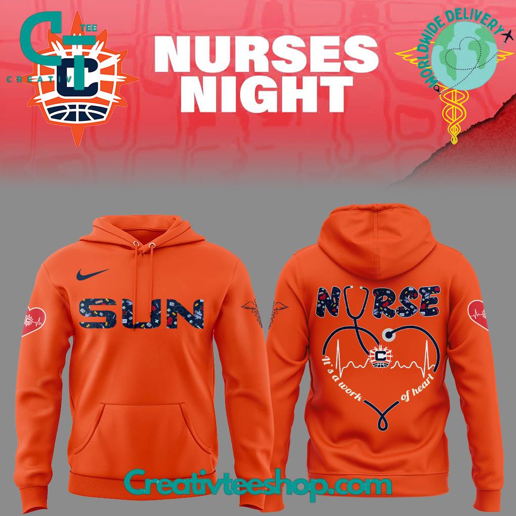 Connecticut Sun x Nurses Night Special Hoodie
