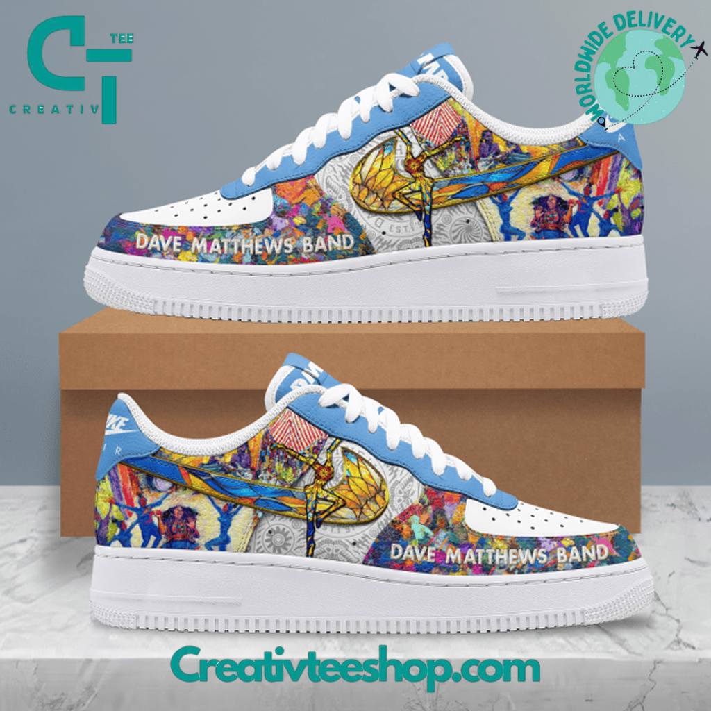 Dave Matthews Band Special New Air Force 1 Shoes