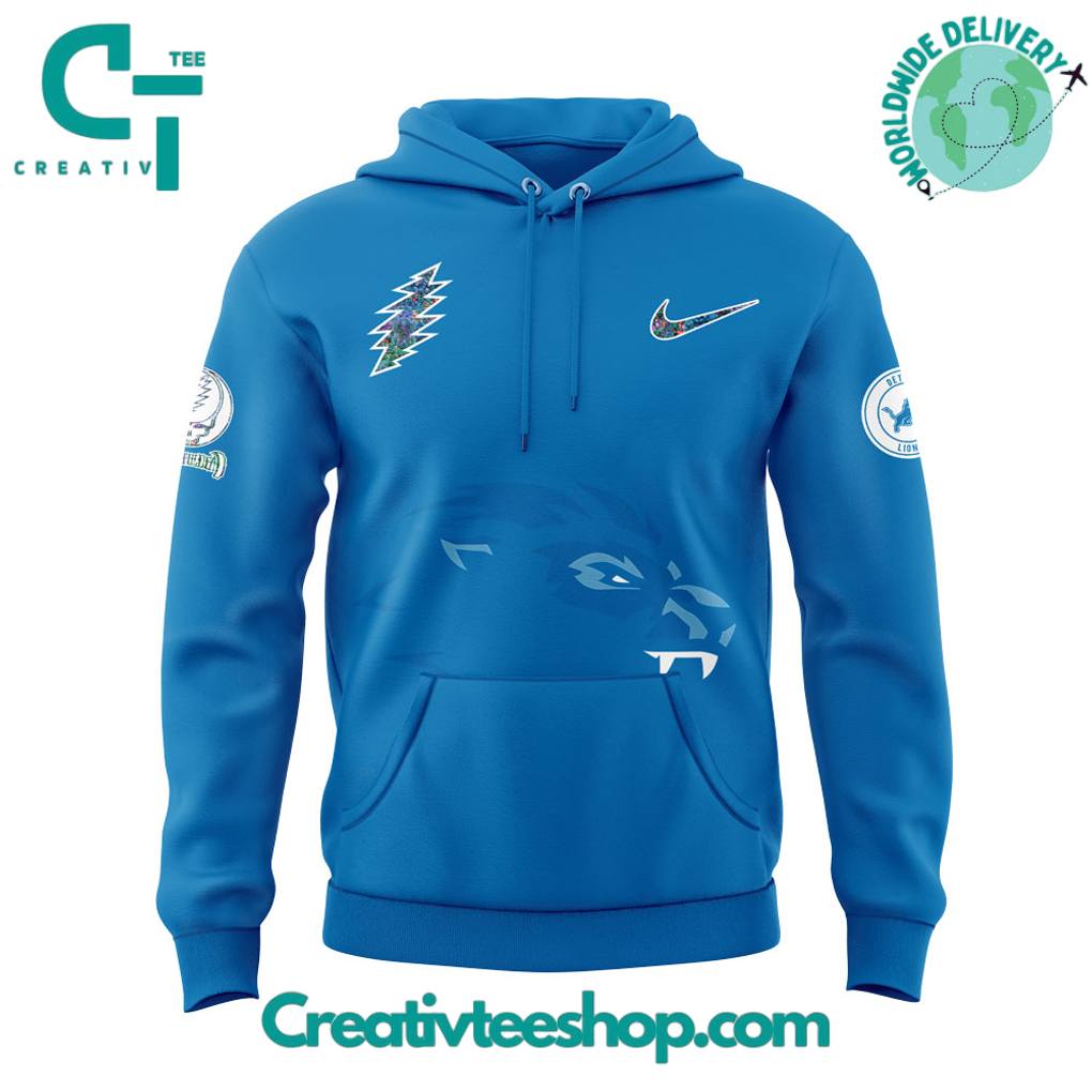 Detroit Lions Grateful Dead Night Special Hoodie