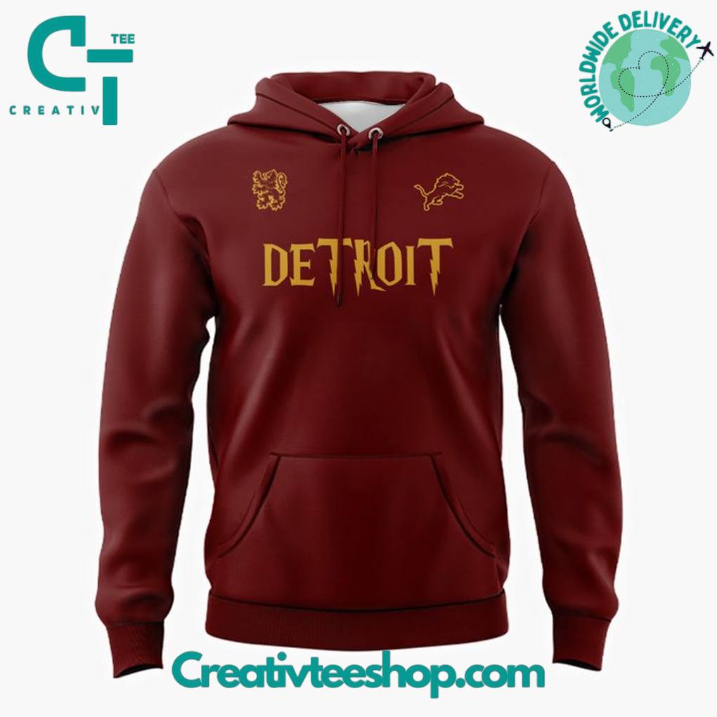 Detroit Lions x Harry Potter Night Special Hoodie