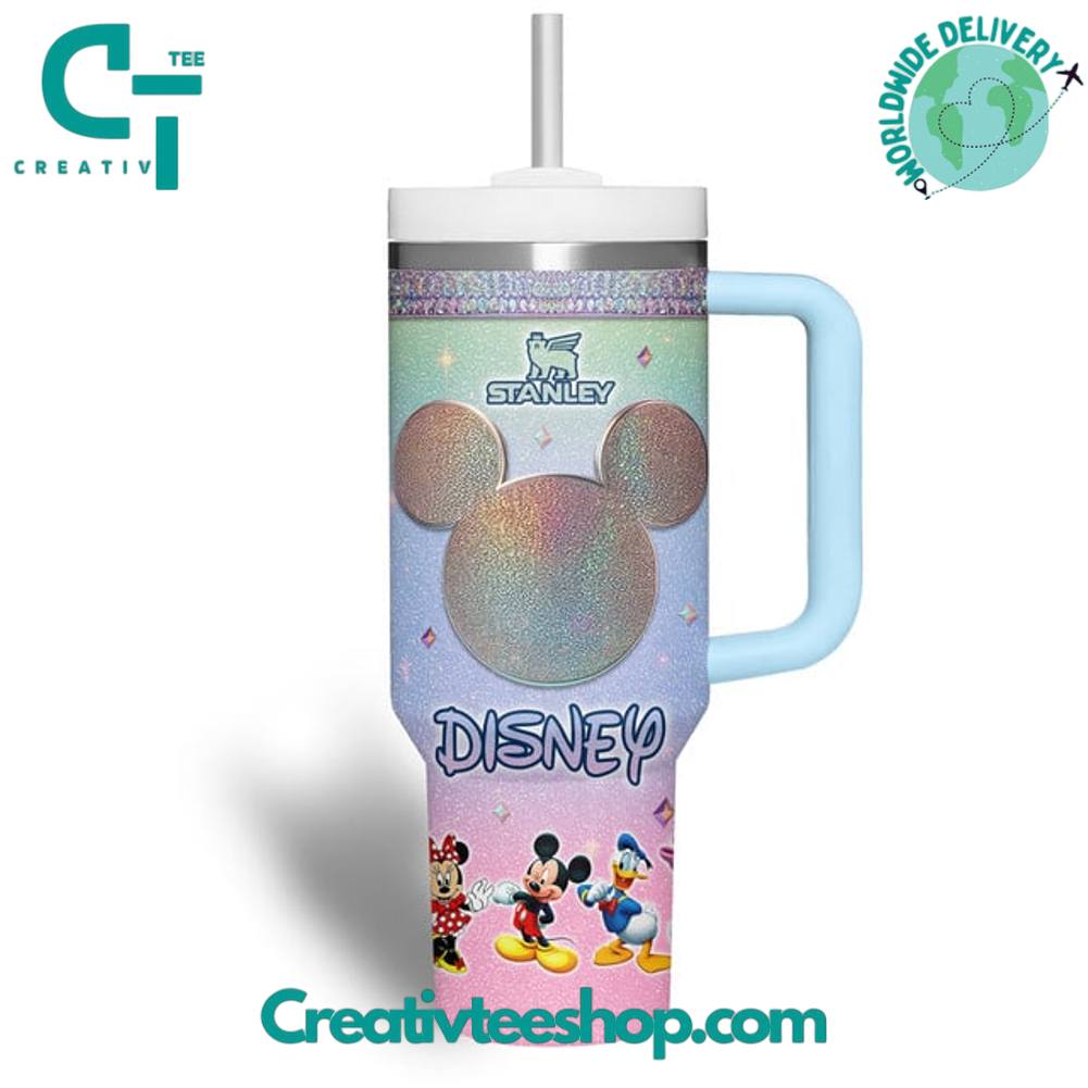 Disneyland 70 Year of Magic Tumbler 40oz with Handle