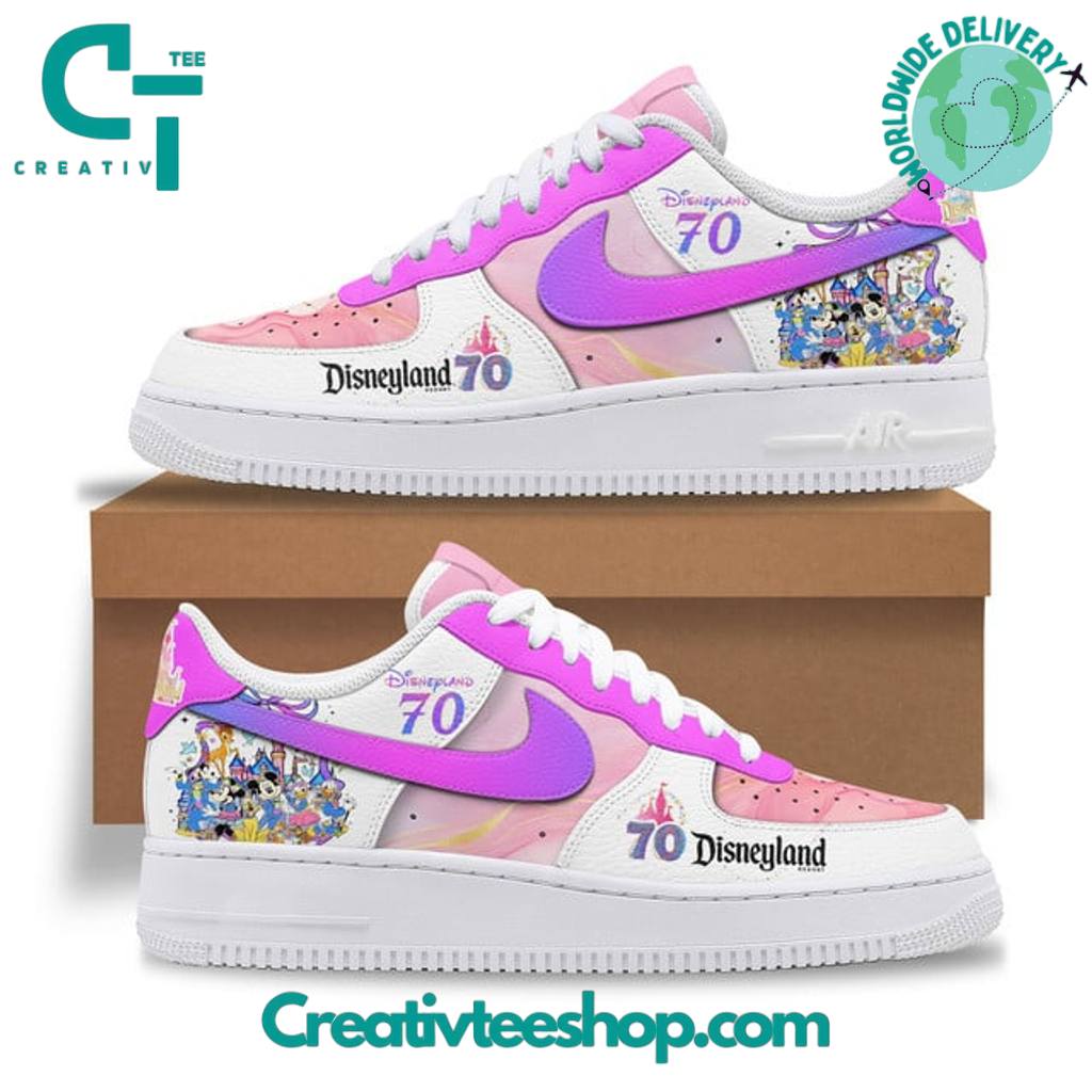 Disneyland 70 Years Anniversary Special Air Force 1 Sneaker