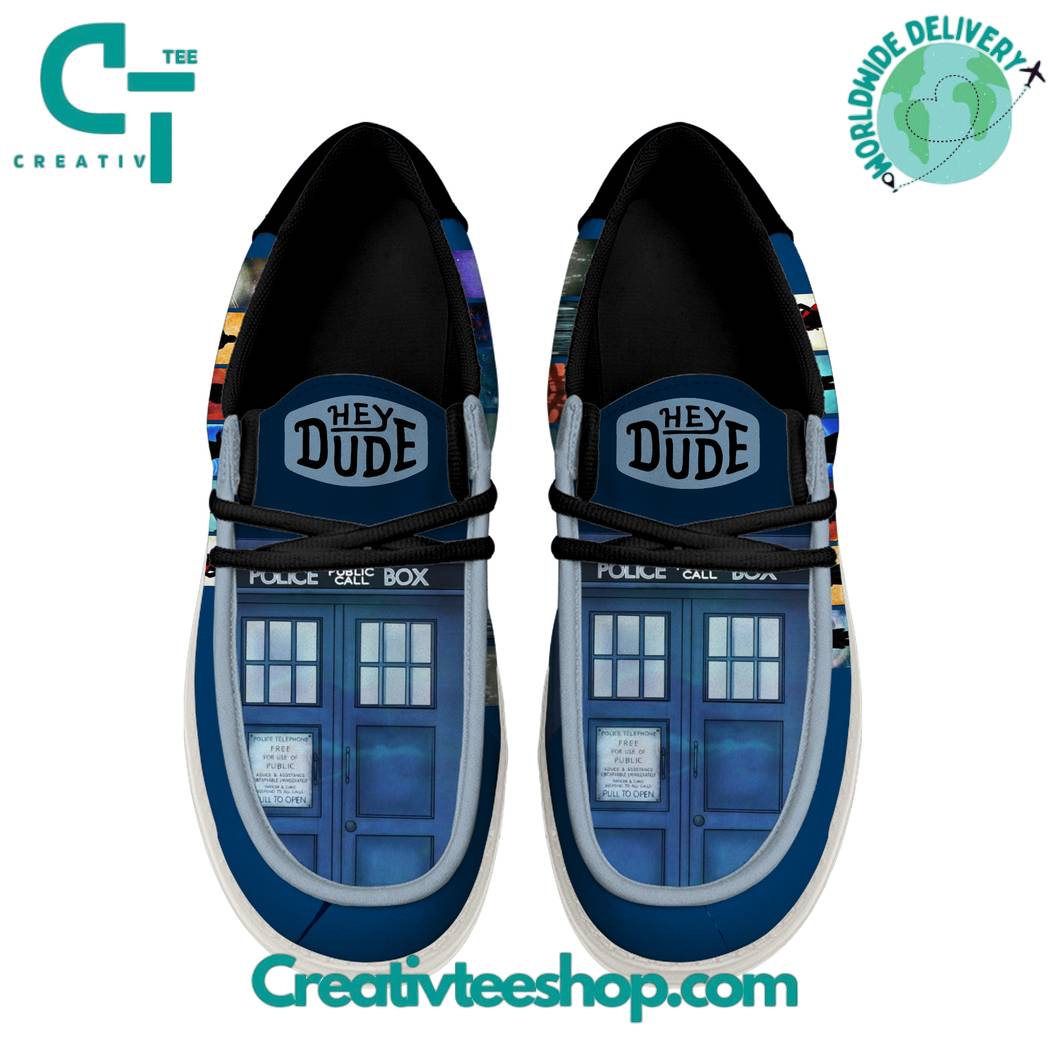 Doctor Who Special Loafer Shoes