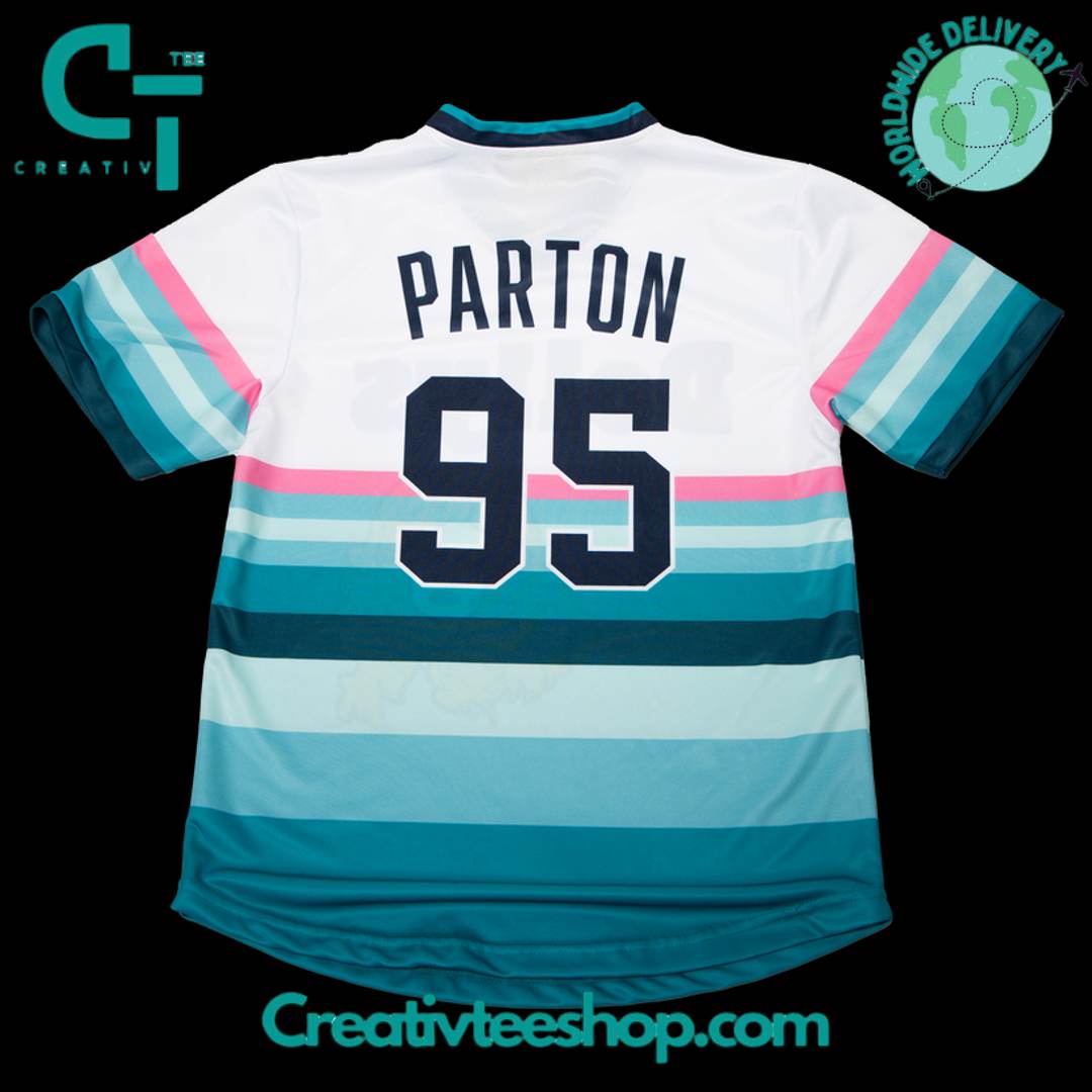 Dolly Parton Retro Sunset Jersey