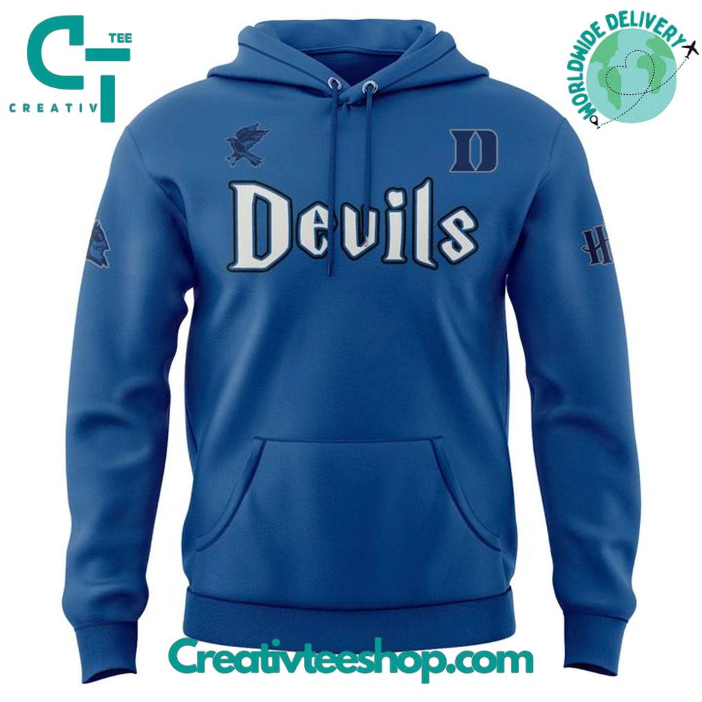 Duke Blue Devils x Harry Potter Night Special Hoodie