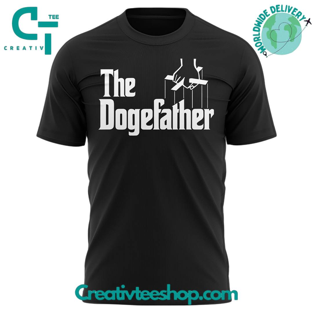 Elon Musk The Dogefather Special Tee
