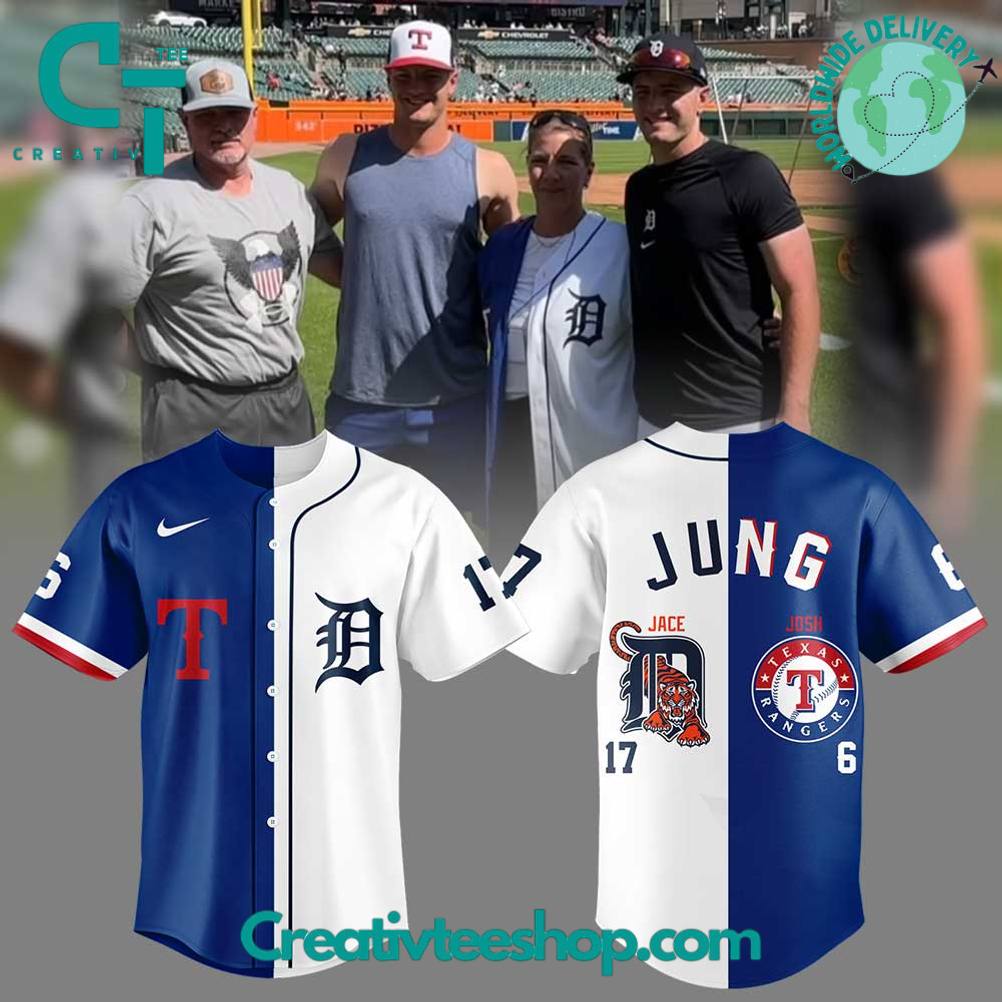 Detroit Tigers “Mother has Prepared for Jace and Josh” Baseball Jersey