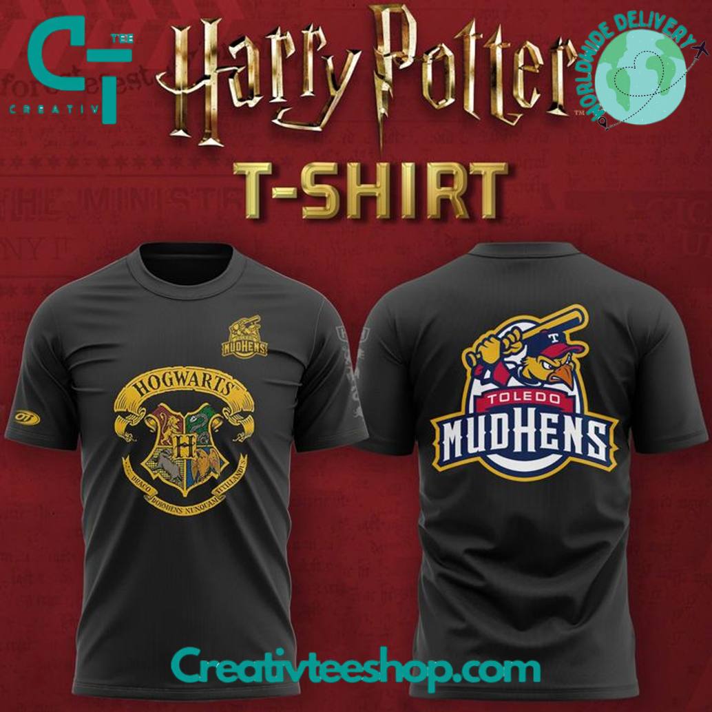 Toledo Mud Hens x 2025 Harry Potter Special Tee