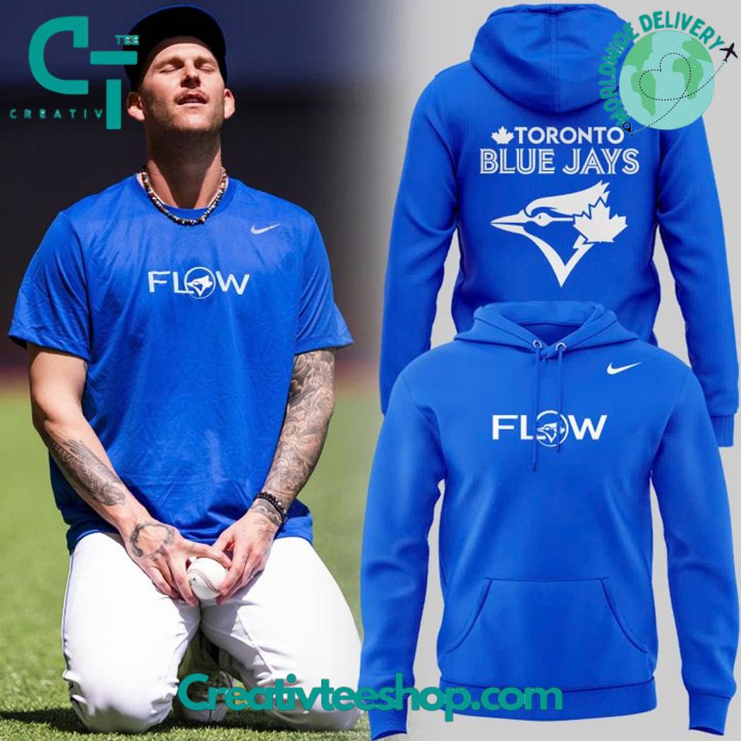 Toronto Blue Jays FLOW Special Blue Hoodie