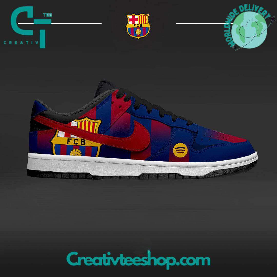 FC Barcelona UCL 2025 Special Dunk Low Sneaker