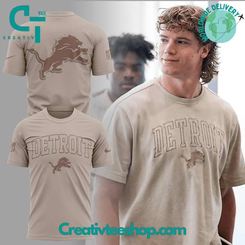 Detroit Lions Isaac TeSlaa’s Special Tee