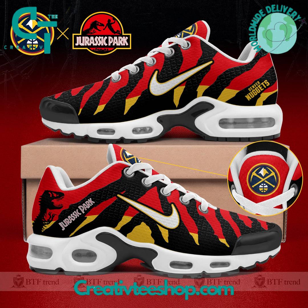 Denver Nuggets x Jurassic Park 2025 Limited Edition Air Max Shoes