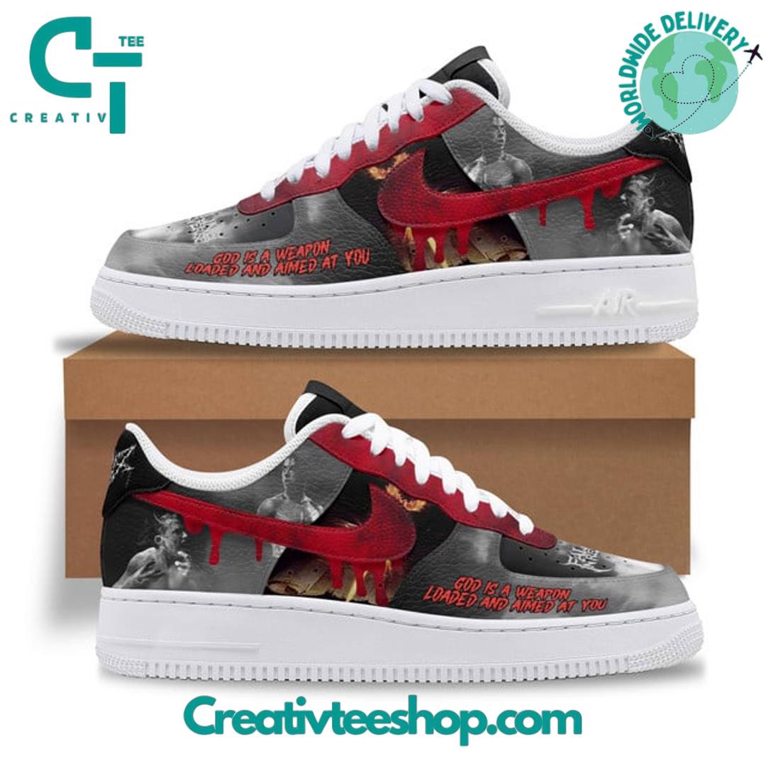 Falling In Reverse Limited Edition Air Force 1 Sneaker