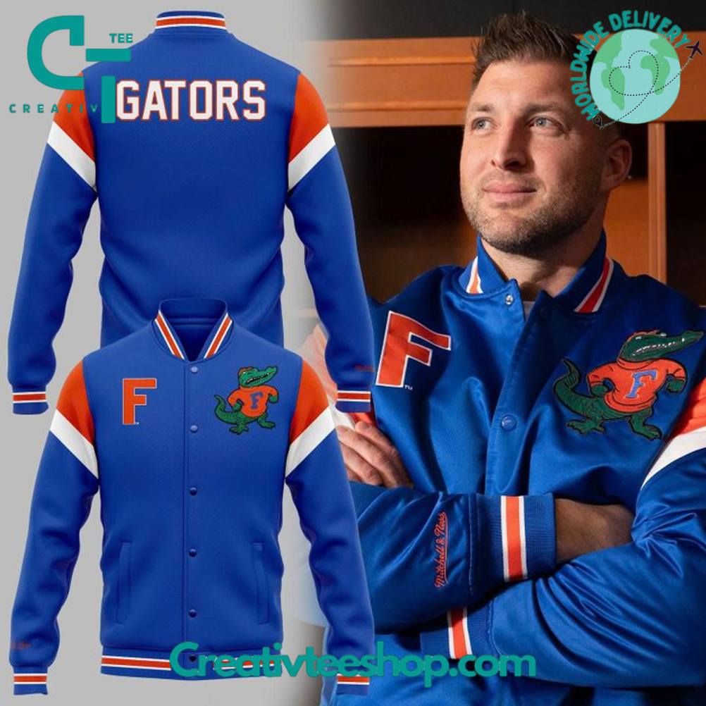 Florida Gators Old Logo Baseball Jacket