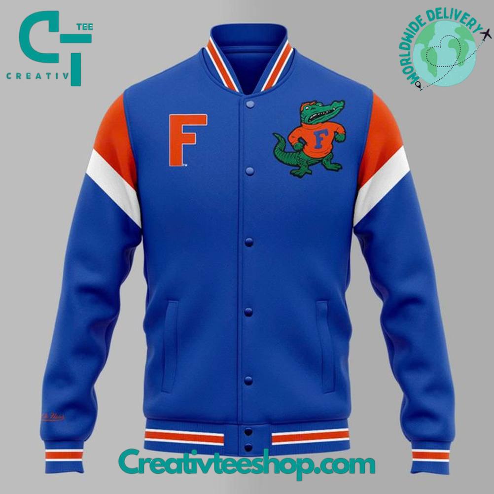 Florida Gators Old Logo Baseball Jacket