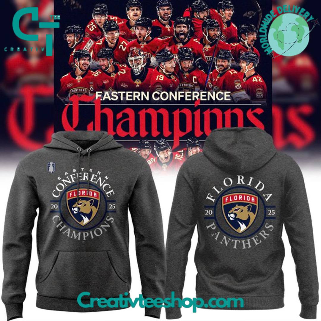 Florida Panthers 2025 Eastern Conference Champs Special Hoodie