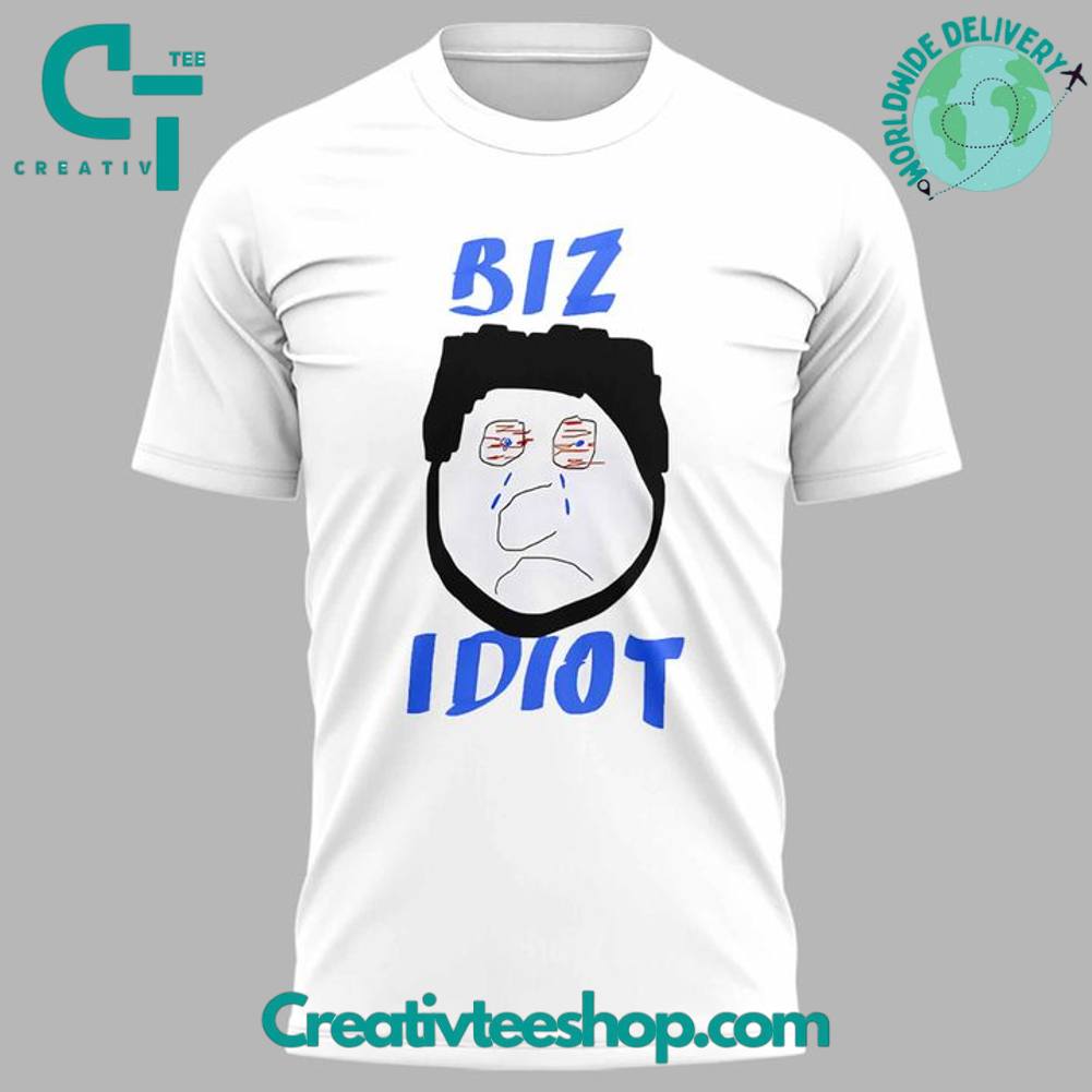Florida Panthers Biz Idiot Special White Tee