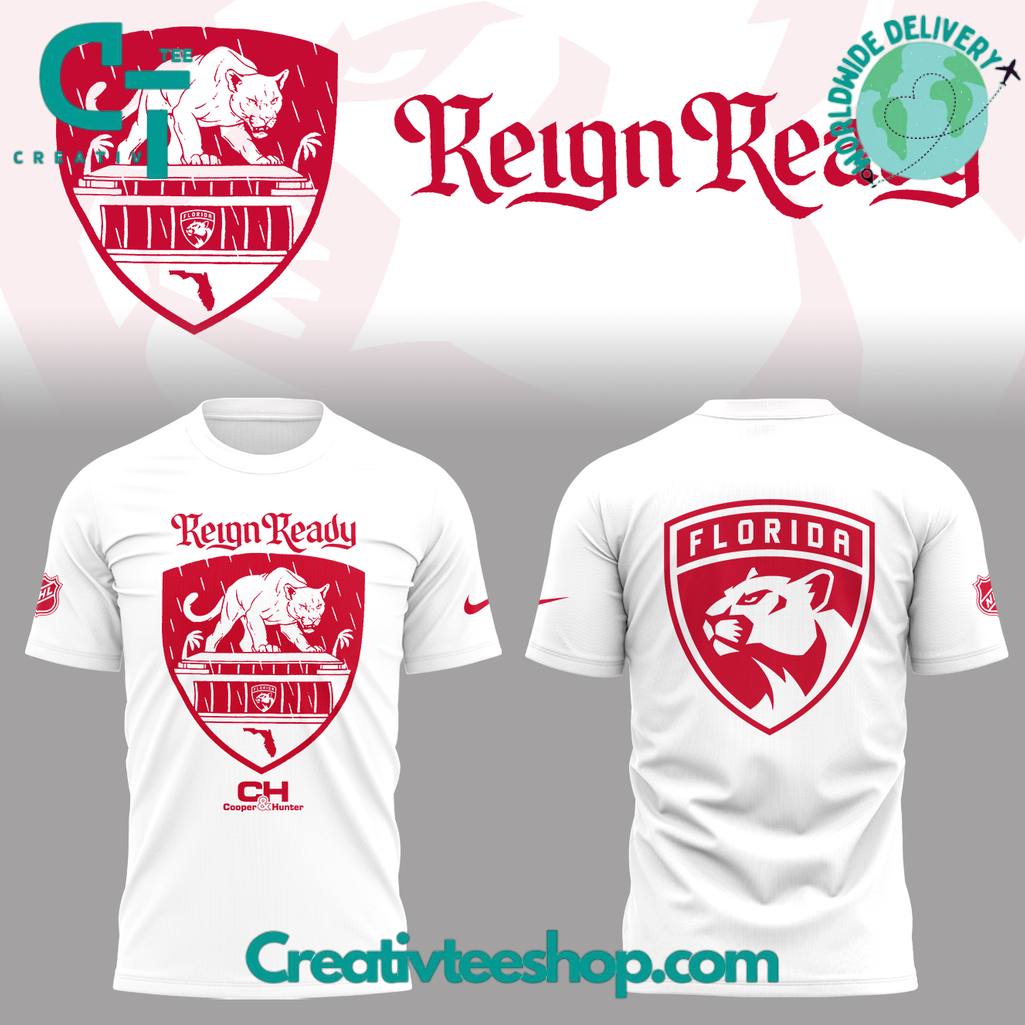Florida Panthers “Reign Ready” Special Tee