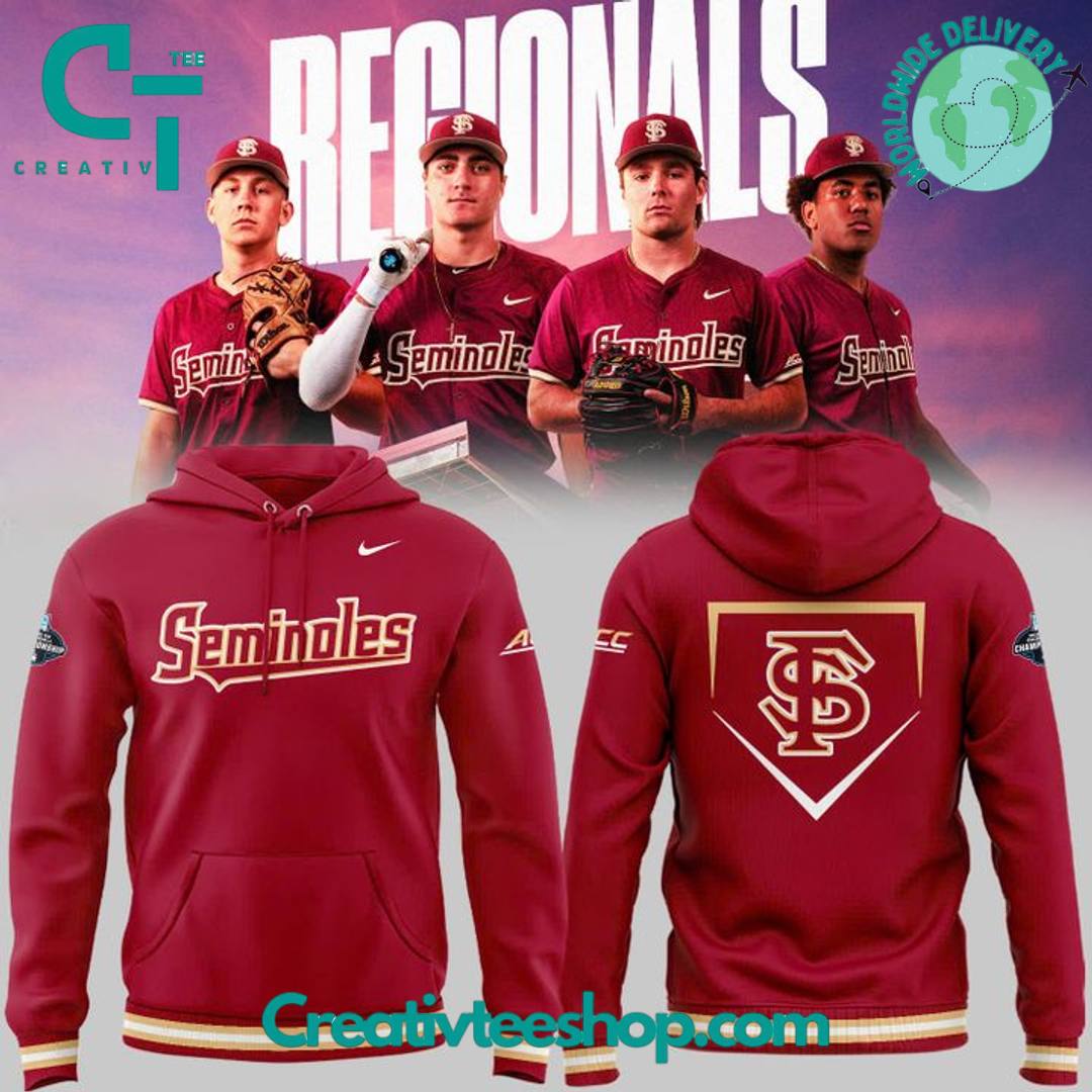 Florida State Seminoles Special New Uniform 2025 NCAA Baseball Championship Hoodie