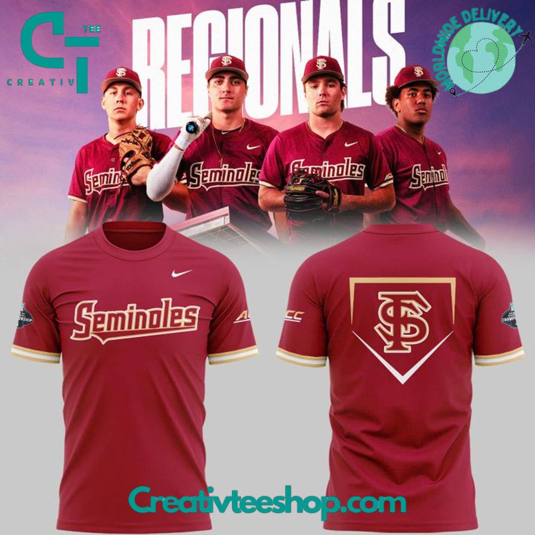 Florida State Seminoles Special New Uniform 2025 NCAA Baseball Championship Shirt