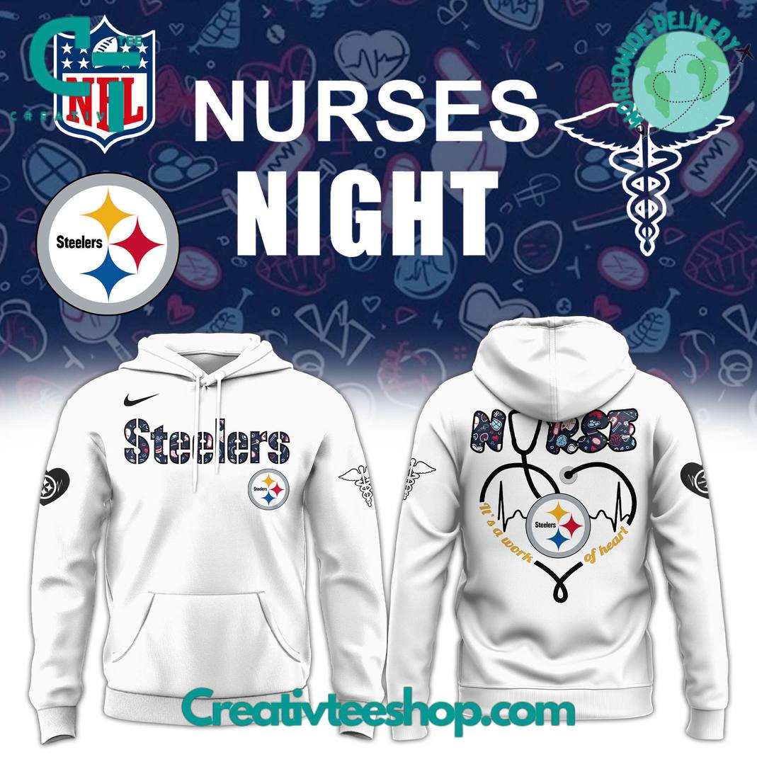 Pittsburgh Steelers Nurses Appreciation Special Hoodie
