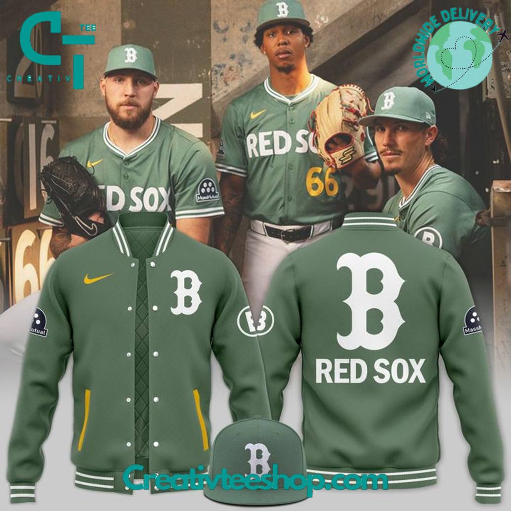 Boston Red Sox 2025 City Connect Special New Baseball Jacket