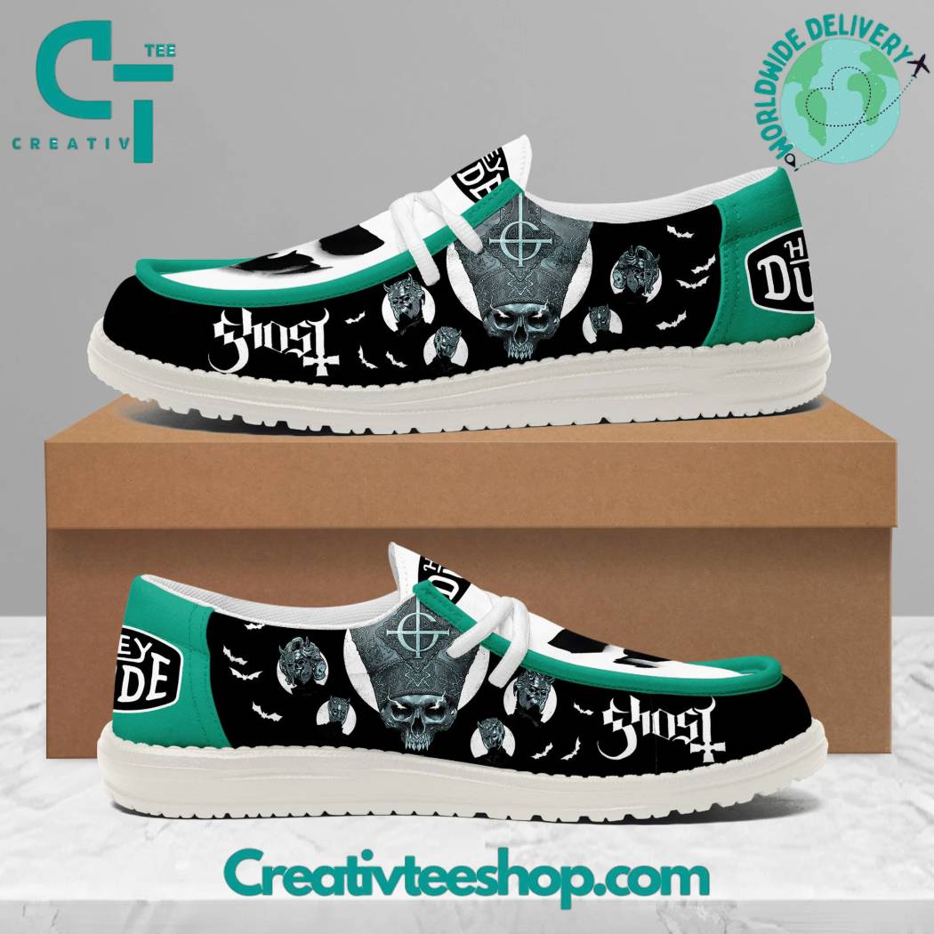 Ghost Band Special Loafer Shoes