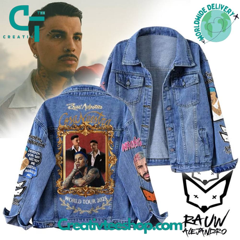 Rauw Alejandro Limited Edition Denim Jacket