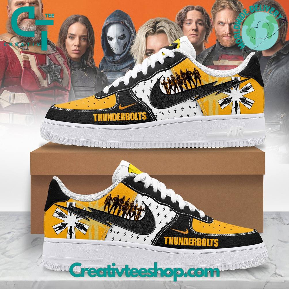 Thunderbolts “Earths Mightiest” Special Air Force 1 Sneaker