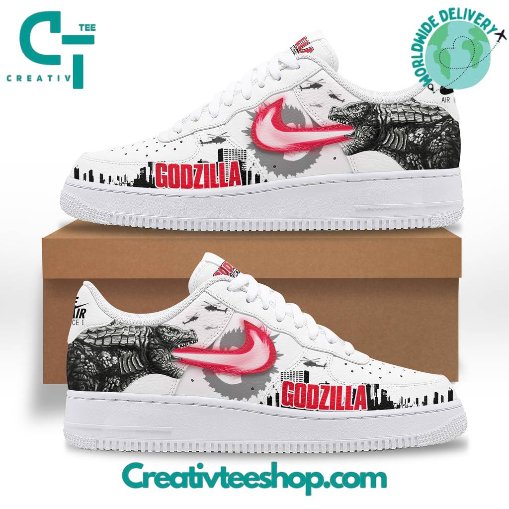 Godzilla “King of the Monsters” Limited Edition Air Force 1 Sneaker
