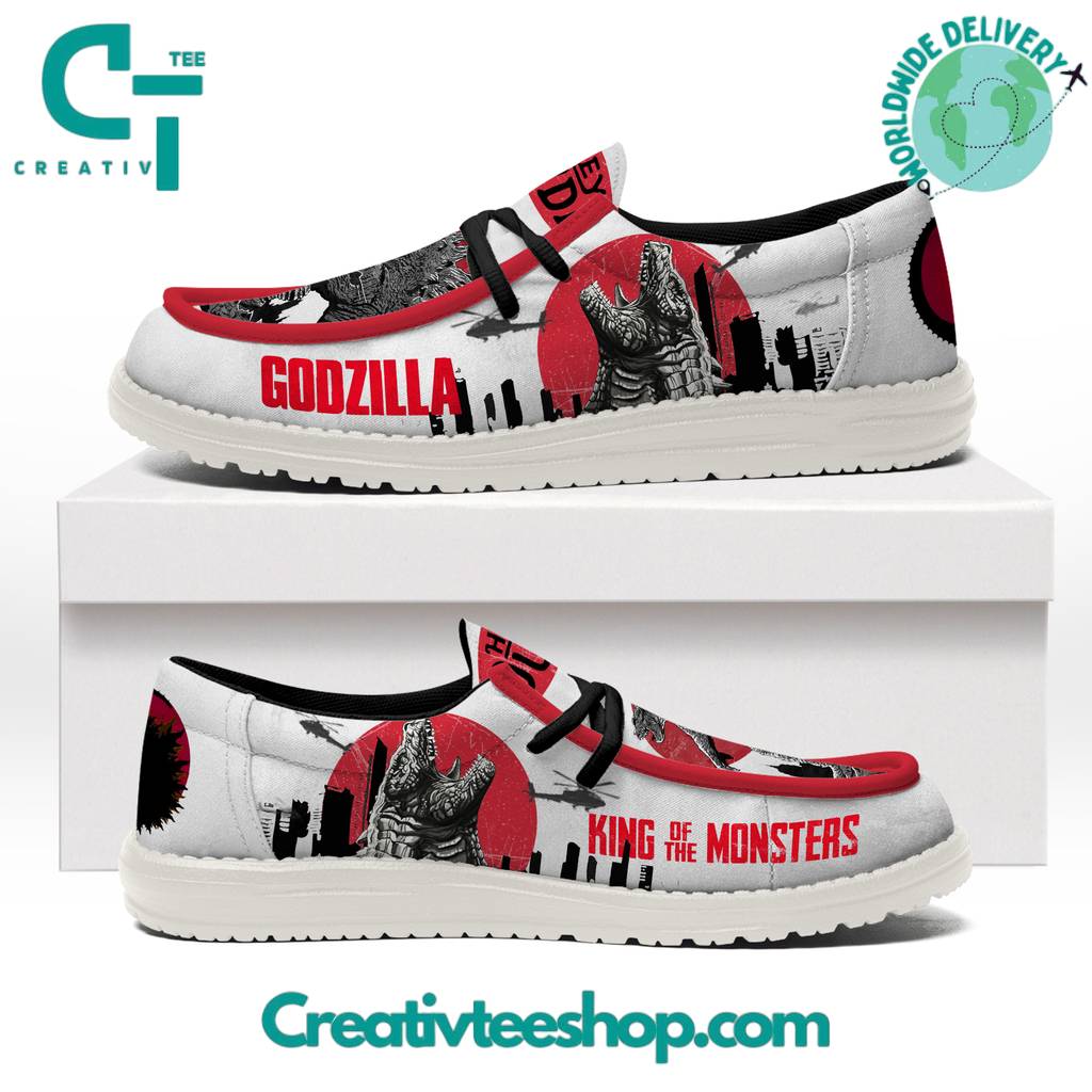 Godzilla “King of the Monsters” Limited Edition Loafer Shoes