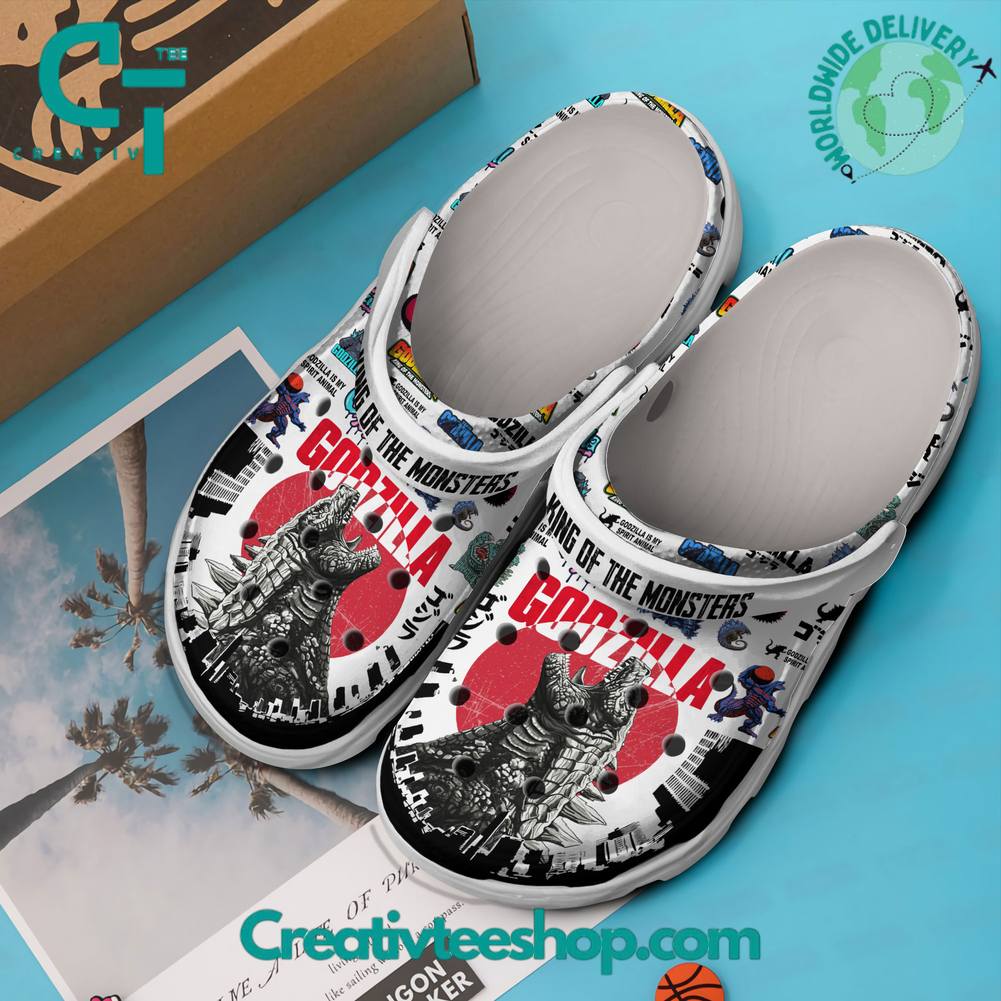 Godzilla ‘Kings of the Monsters’ Special Crocs Shoes