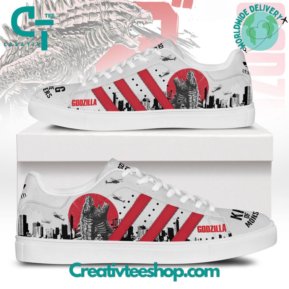 Godzilla ‘Kings of the Monsters’ Special Stan Smith Shoes