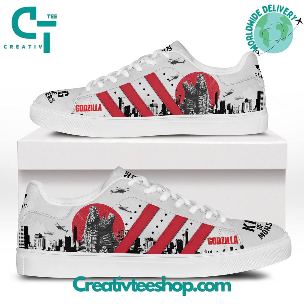Godzilla ‘Kings of the Monsters’ Special Stan Smith Shoes