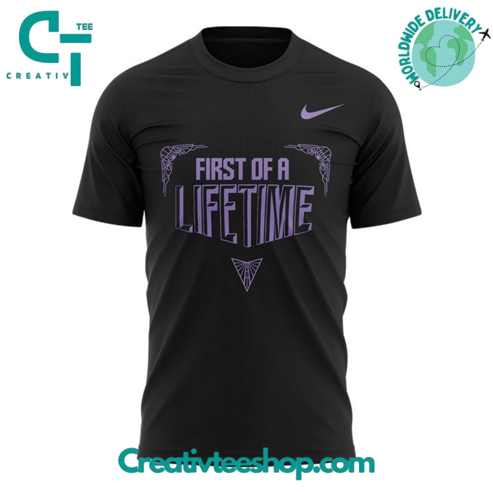 Golden State Valkyries ‘First of a LIFETIME’ Special Tee