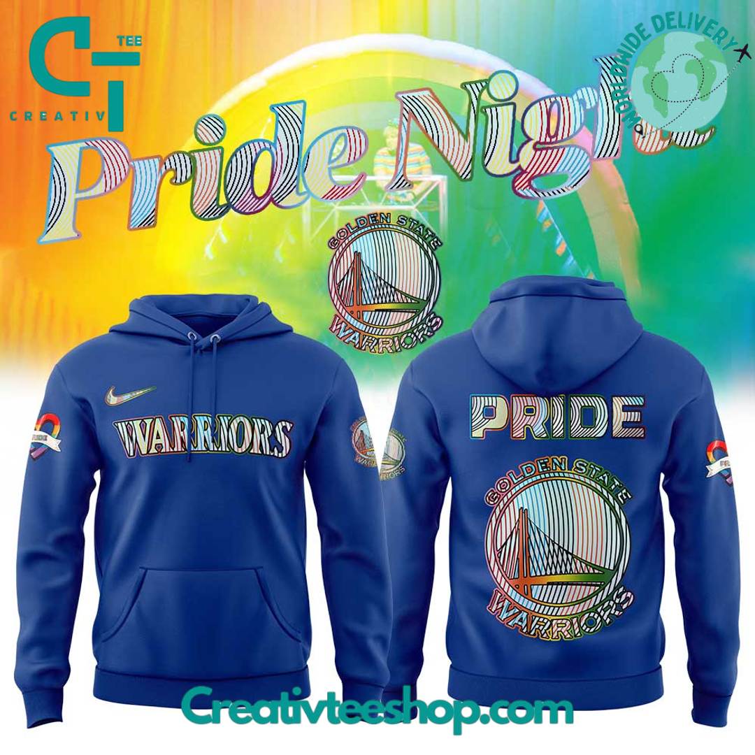 Golden State Warriors Pride Night 2025 Special Hoodie