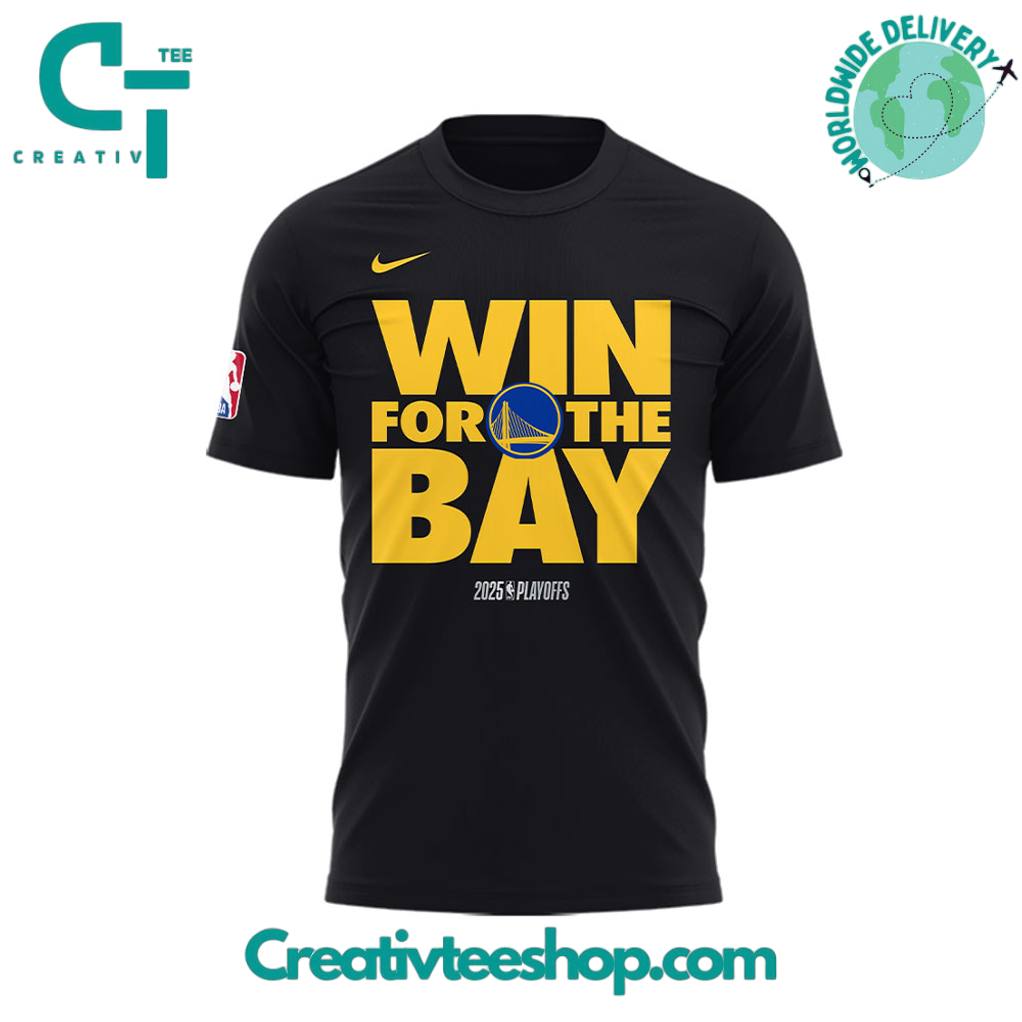 Golden State Warriors x “Win For The Bay” 2025 Special Tee