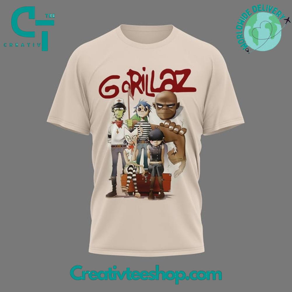 Gorillaz ‘House of Kong’ Special Tee