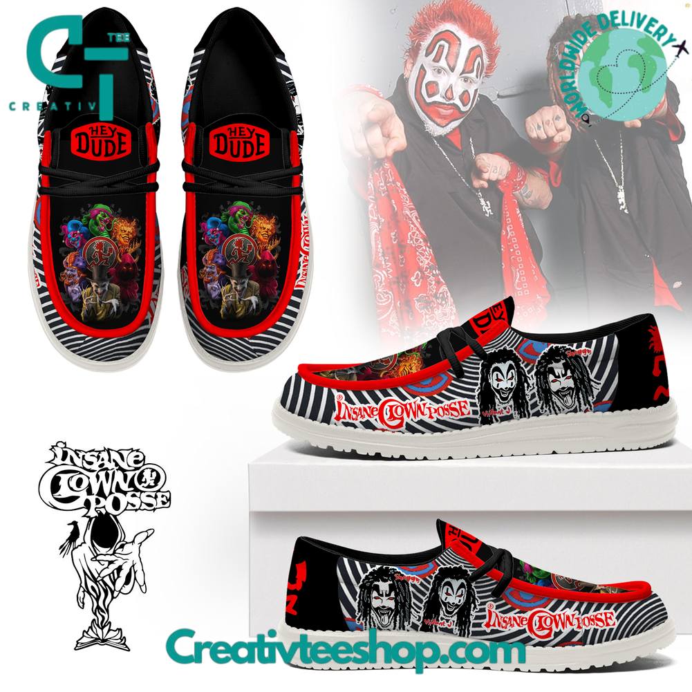 Insane Clown Posse Special Edition Loafer Shoes