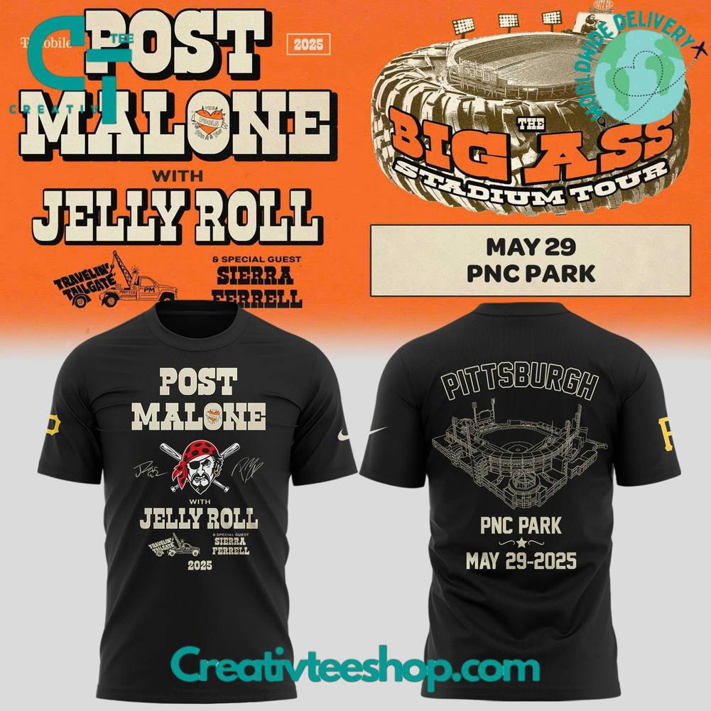 Pittsburgh Pirates x Big Ass Stadium Tour Special Tee