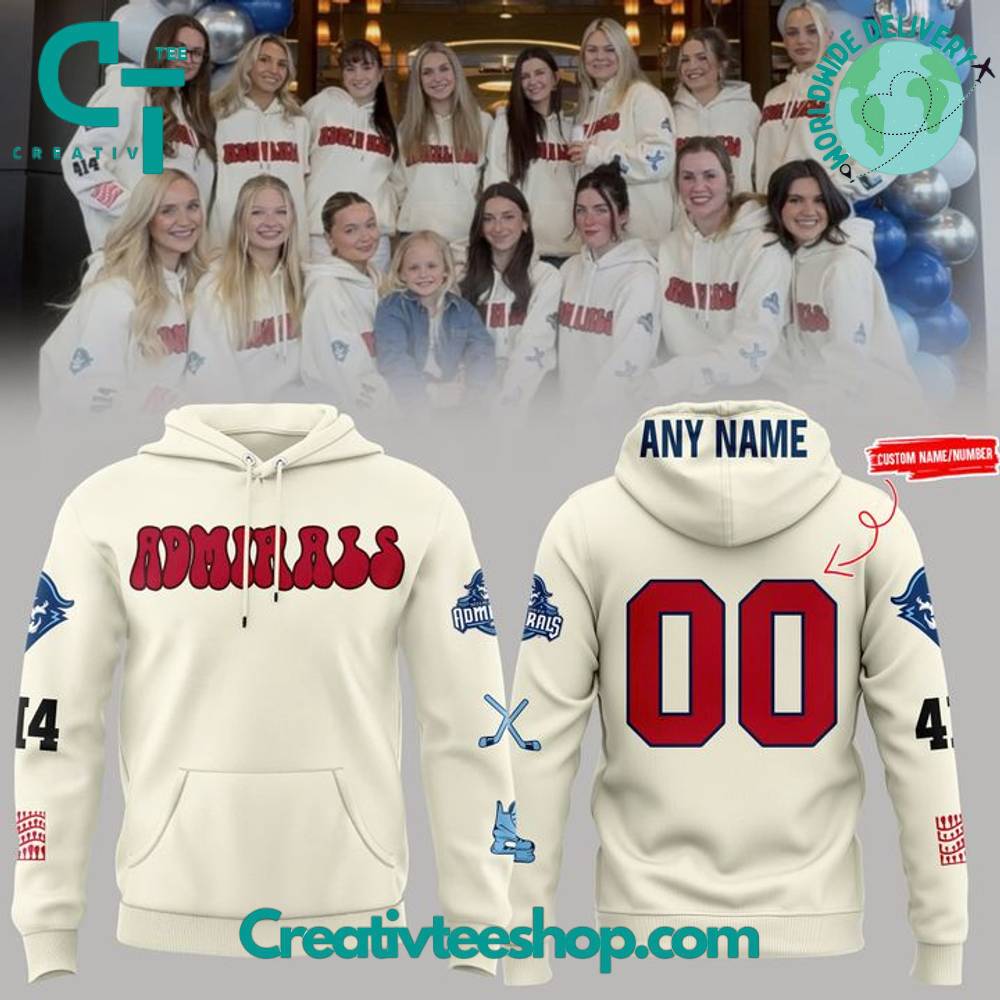 Milwaukee Admirals Special New 2025 Personalized Hoodie