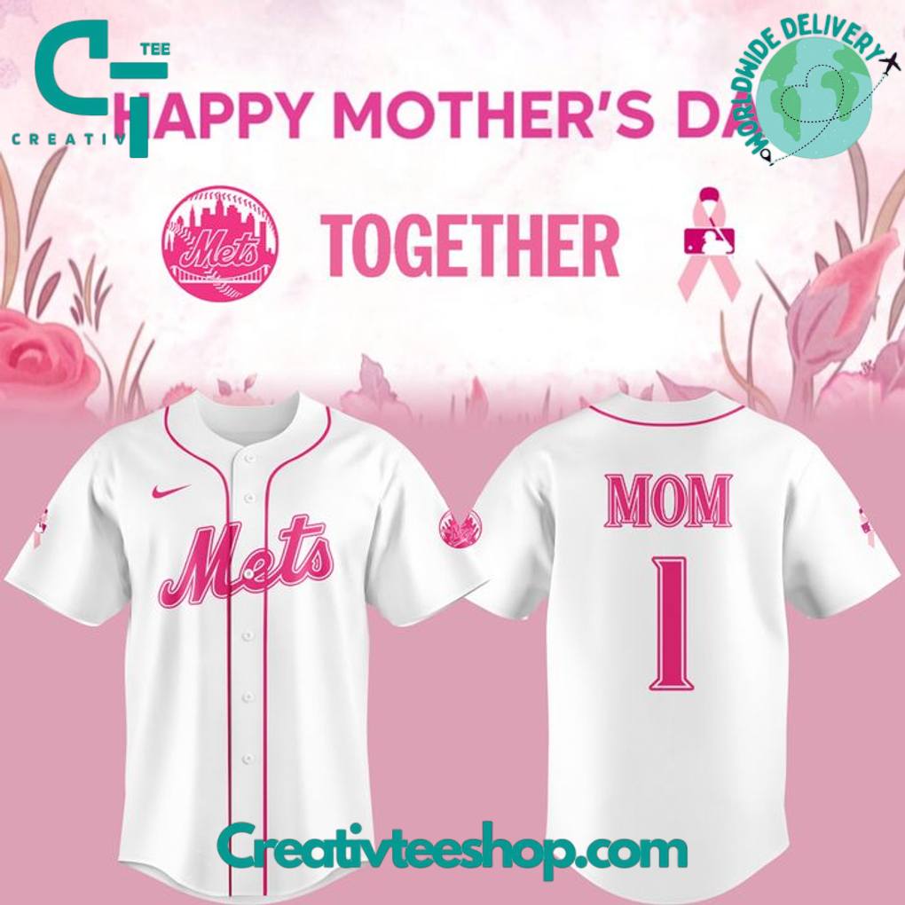 New York Mets Happy Mother’s Day Special Baseball Jersey