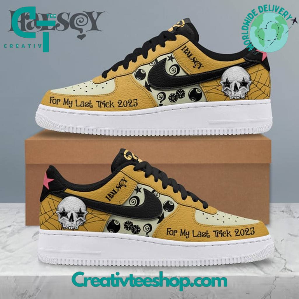 Halsey “For My Last Trick Tour” Special Air Force 1 Sneaker