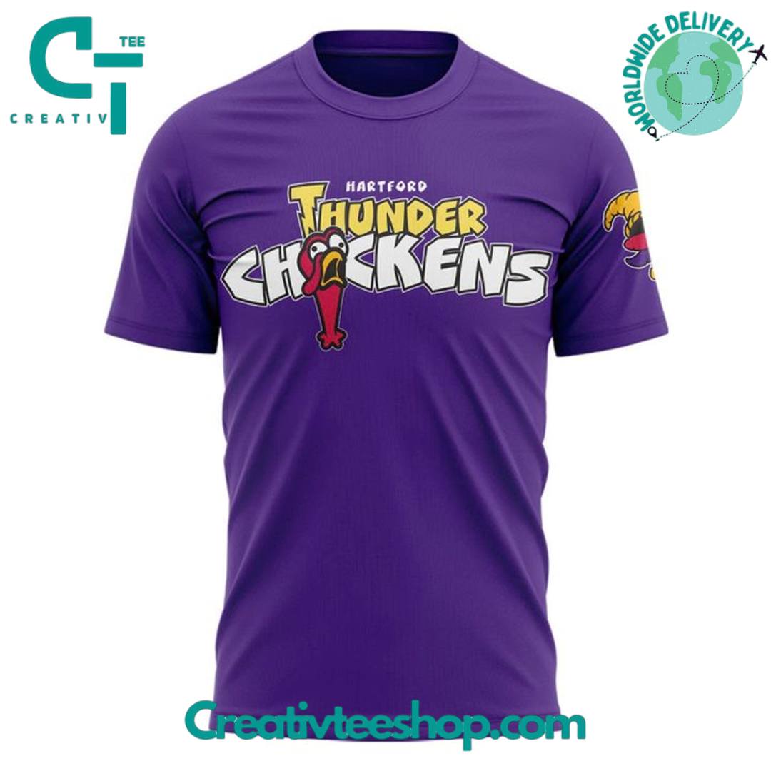 Hartford Yard Goats Thunder Chickens Special Tee