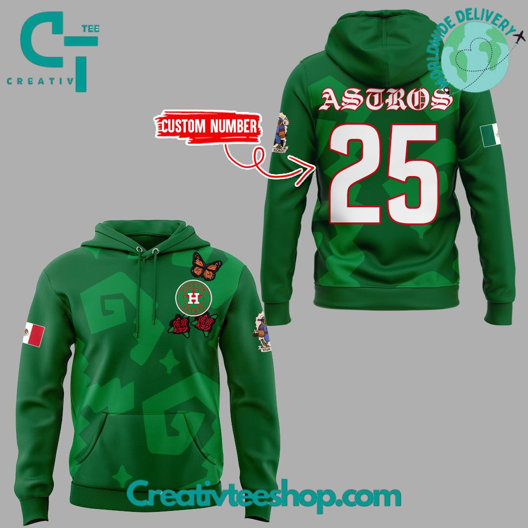 Houston Astros Mexican Heritage Night ‘Viva Xicago’ Personalized Hoodie