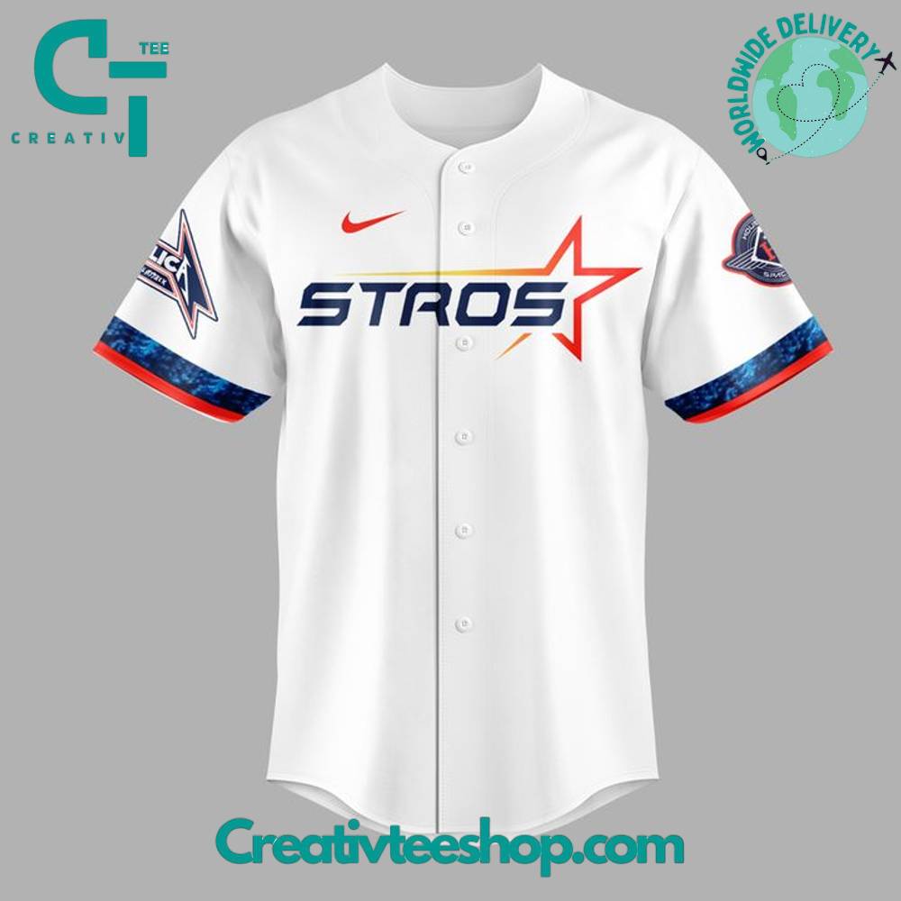 Houston Astros x Metallica M-72 World Tour Special Baseball Jersey
