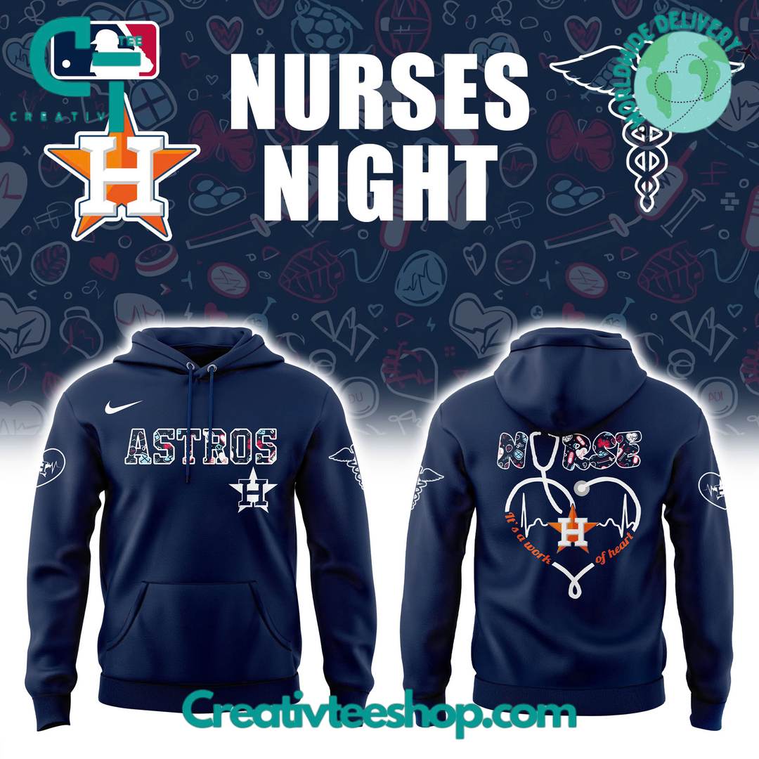 Houston Astros x Nurses Night Special Hoodie