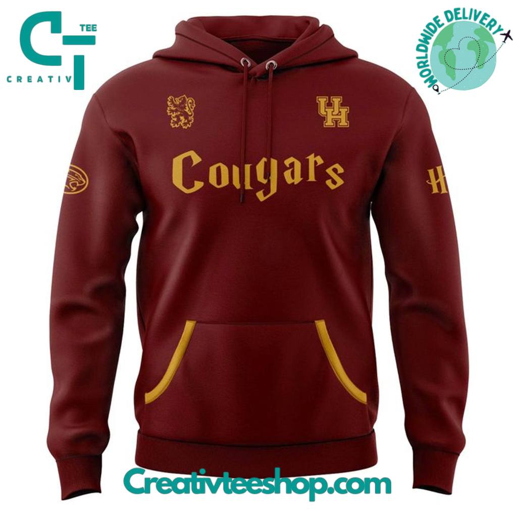 Houston Cougars x Harry Potter Night Special Hoodie