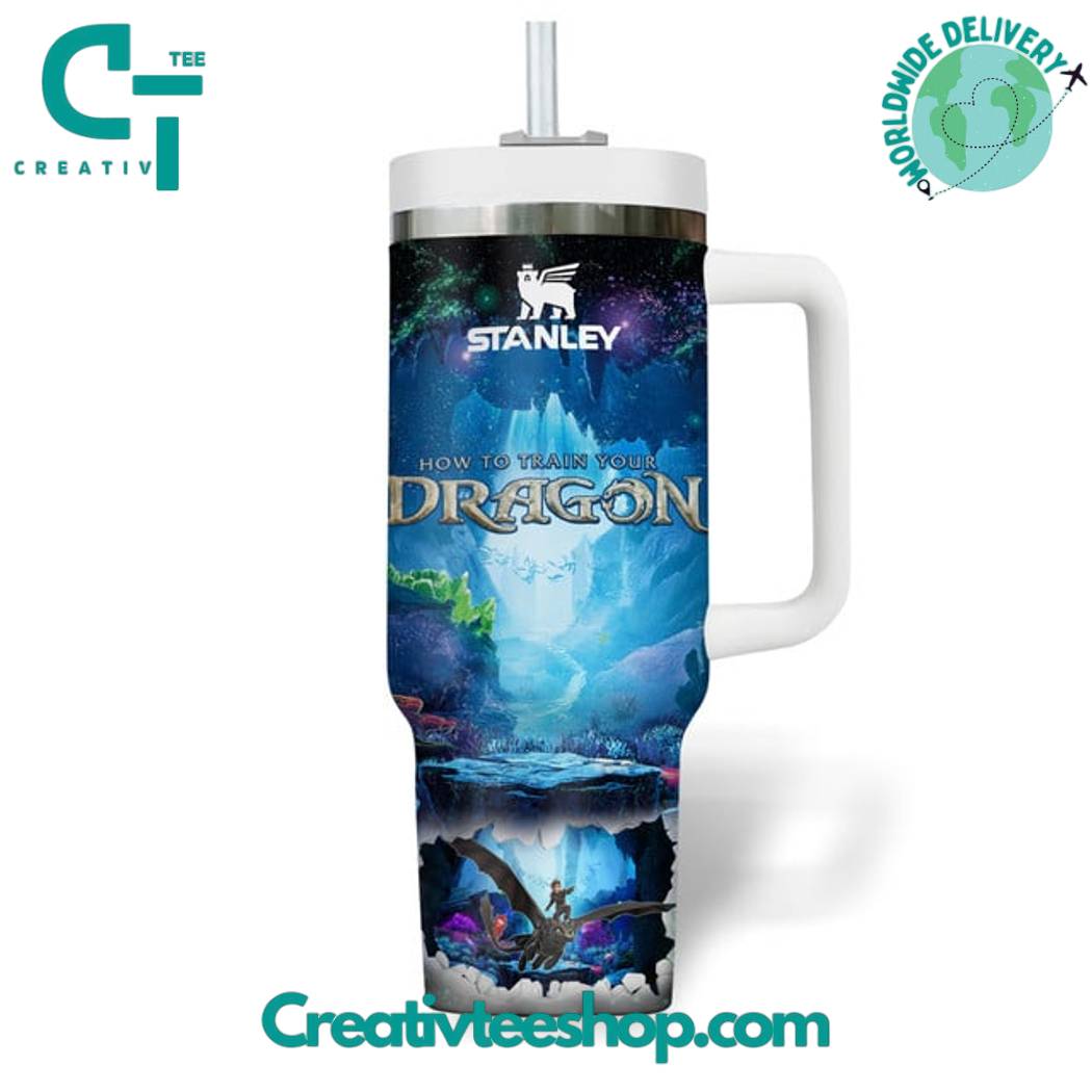 How To Train Your Dragon Special Tumbler 40oz with Handle