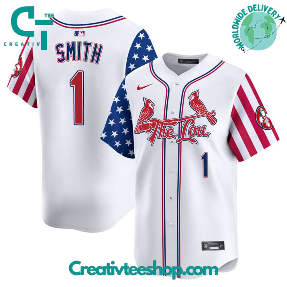 St. Louis Cardinals 2025 Memorial Day Personalized Baseball Jersey